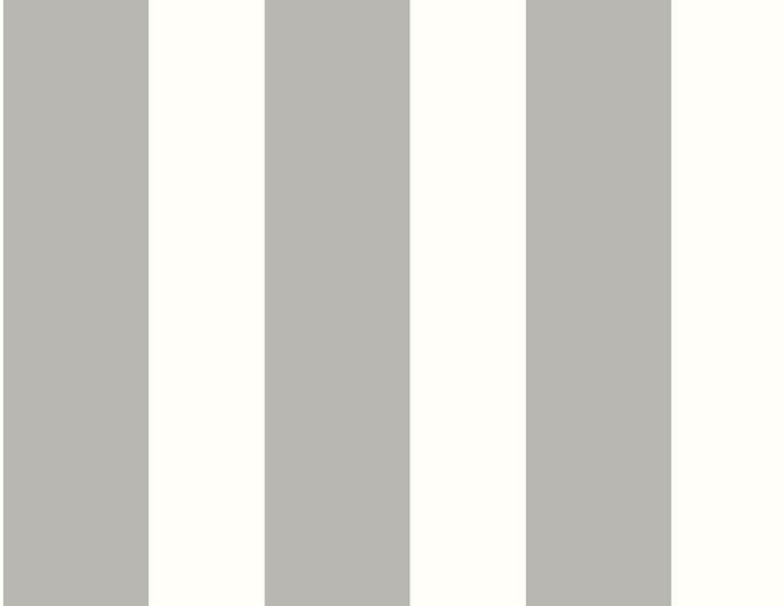 Designer Stripe Argos Grey by Seabrook Wallpaper Lillian August Peel and Stick United States 40.5 0" 27" - Fabric Carolina -