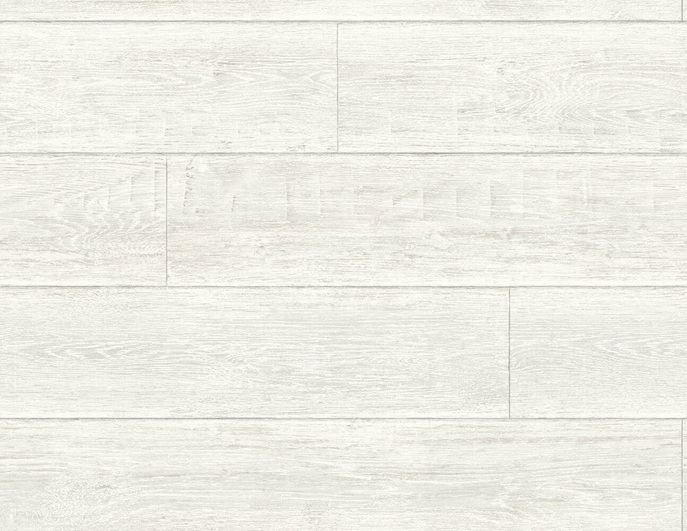 Rustic Shiplap Porcelain by Seabrook Wallpaper Lillian August Peel and Stick United States 40.5 20.87" 27" - Fabric Carolina -