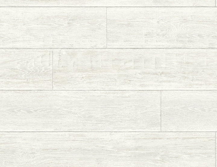 Rustic Shiplap Porcelain by Seabrook Wallpaper Lillian August Peel and Stick United States 40.5 20.87" 27" - Fabric Carolina -