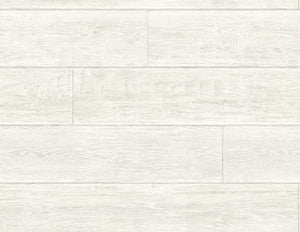 Rustic Shiplap Porcelain by Seabrook Wallpaper