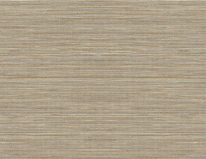 Luxe Sisal Pashmina & Metallic Silver by Seabrook Wallpaper