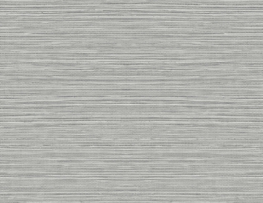 Luxe Sisal Harbor Mist by Seabrook Wallpaper Lillian August Peel and Stick United States 40.5 0" 27" - Fabric Carolina -