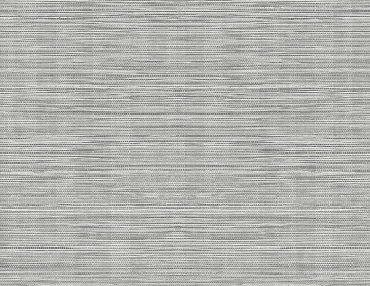 Luxe Sisal Harbor Mist by Seabrook Wallpaper Lillian August Peel and Stick United States 40.5 0" 27" - Fabric Carolina -