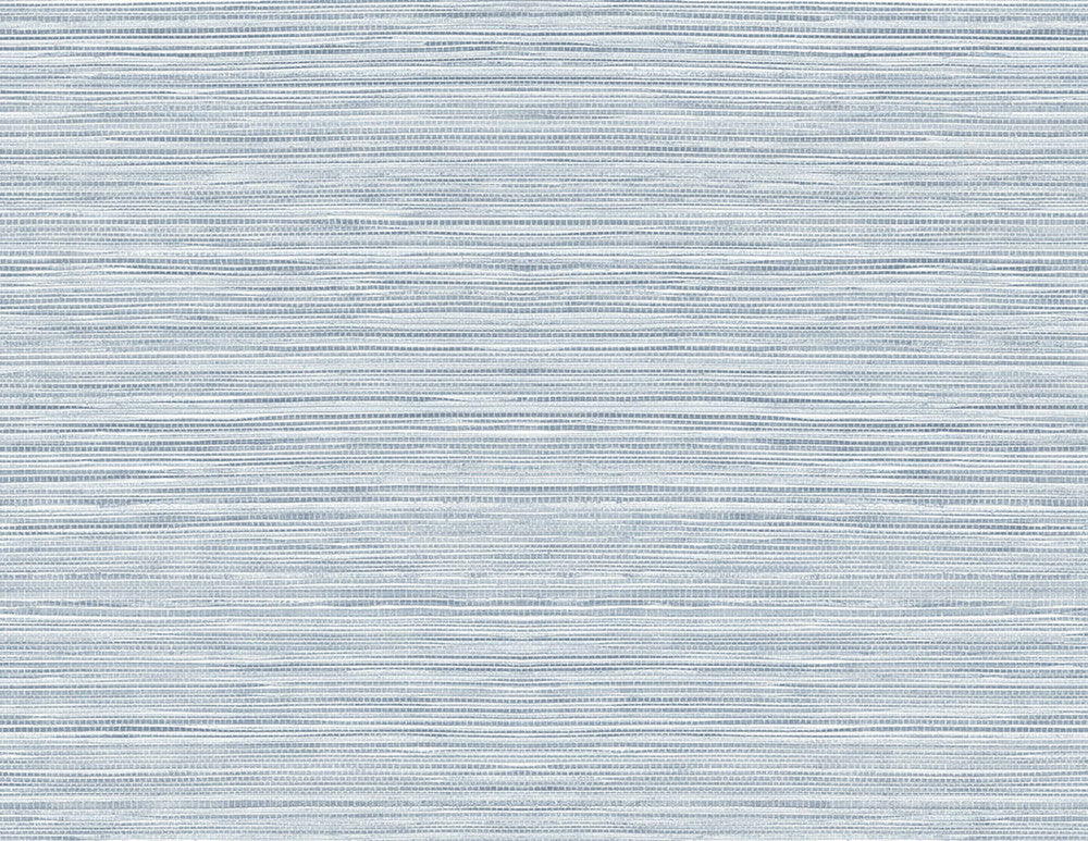 Luxe Sisal Sea Breeze by Seabrook Wallpaper Lillian August Peel and Stick United States 40.5 0" 27" - Fabric Carolina -