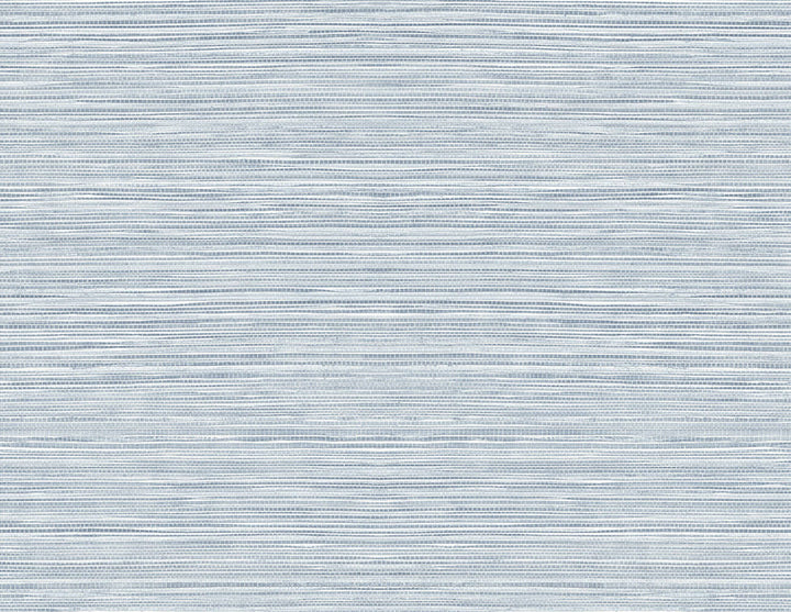 Luxe Sisal Sea Breeze by Seabrook Wallpaper Lillian August Peel and Stick United States 40.5 0" 27" - Fabric Carolina -