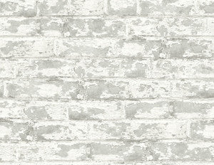 Soho Brick Calcutta by Seabrook Wallpaper