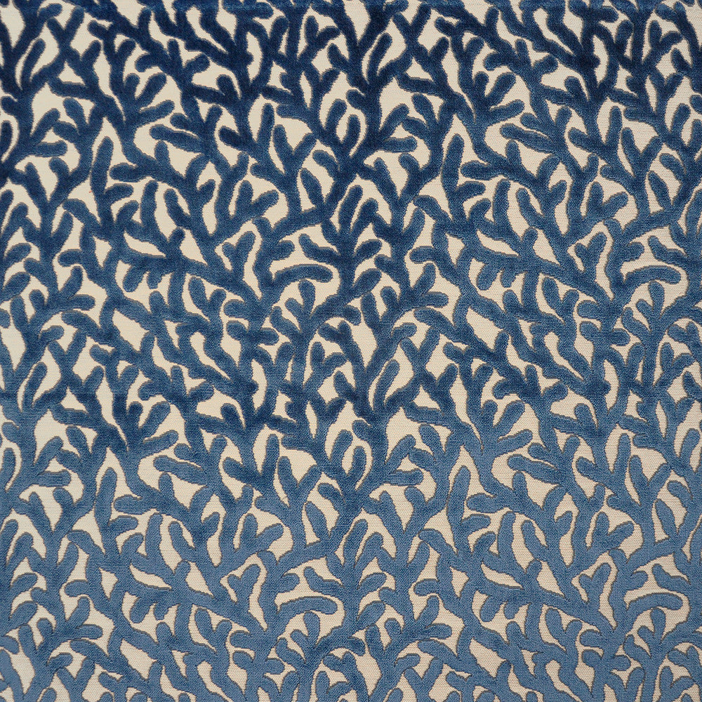 Lagoon # 223 Sapphire by Maxwell Fabric COLOR WAVES-GARDENIA 72% VISCOSE 23% POLYESTER
5% COTTON BELGIUM </p><p>Repeat: Horizontal: H-13.75 and Vertical: V-13.5 54" - Fabric Carolina -