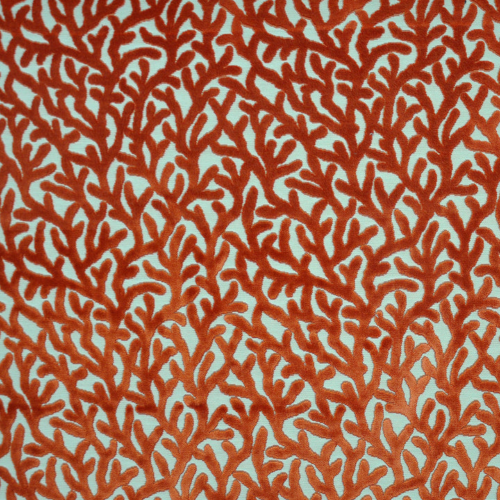 Lagoon # 242 Coral by Maxwell Fabric COLOR WAVES-GARDENIA 72% VISCOSE 23% POLYESTER
5% COTTON BELGIUM </p><p>Repeat: Horizontal: H-13.75 and Vertical: V-13.5 54" - Fabric Carolina -