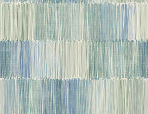 Arielle Abstract Stripe Lakeside by Seabrook Wallpaper