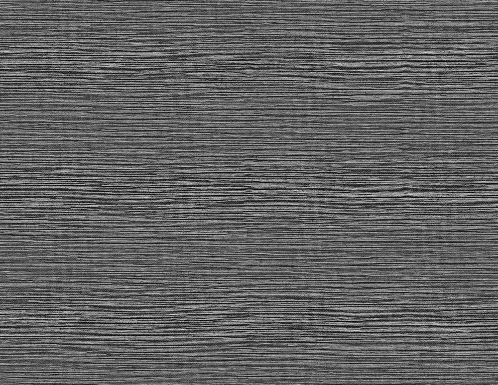 Tiger Island Faux Sisal Charcoal by Seabrook Wallpaper Coastal Haven United States 60.75 0" 27" - Fabric Carolina -