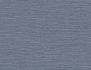 Tiger Island Faux Sisal Denim Blue by Seabrook Wallpaper