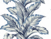 Banana Springs Coastal Blue LN40612 by Lillian August Wallpaper