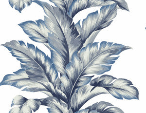 Banana Springs Coastal Blue by Seabrook Wallpaper