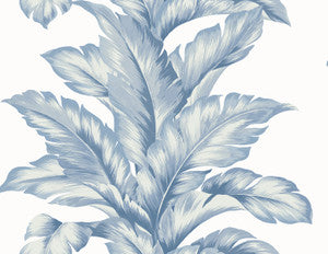 Banana Springs Blue Skies by Seabrook Wallpaper