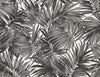 Cordelia Tossed Palms Onyx LN40700 by Lillian August Wallpaper