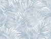 Cordelia Tossed Palms Blue Shale LN40702 by Lillian August Wallpaper