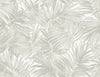 Cordelia Tossed Palms Dove Grey LN40707 by Lillian August Wallpaper