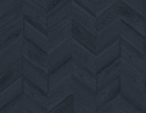 Keone Bay Chevron Nightfall by Seabrook Wallpaper