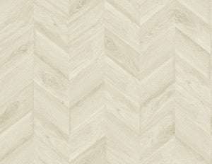 Keone Bay Chevron Oat by Seabrook Wallpaper