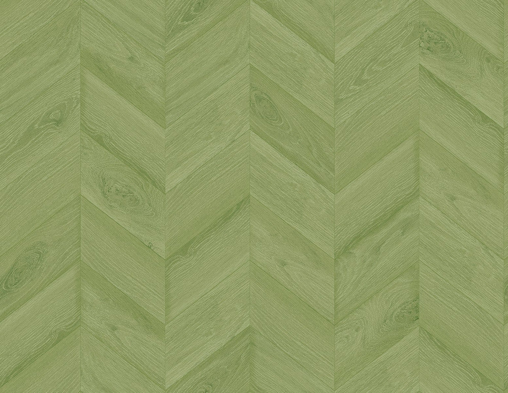 Keone Bay Chevron Summer Fern by Seabrook Wallpaper Coastal Haven United States 60.75 20.87" 27" - Fabric Carolina -