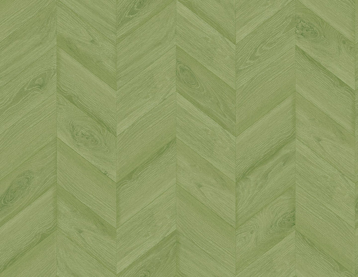 Keone Bay Chevron Summer Fern by Seabrook Wallpaper Coastal Haven United States 60.75 20.87" 27" - Fabric Carolina -