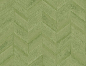 Keone Bay Chevron Summer Fern by Seabrook Wallpaper