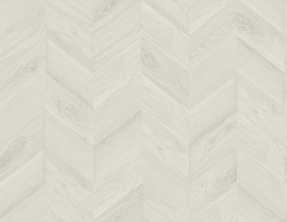 Keone Bay Chevron Pearl Grey by Seabrook Wallpaper Coastal Haven United States 60.75 20.87" 27" - Fabric Carolina -