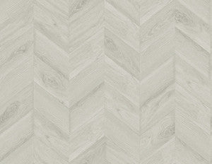 Keone Bay Chevron Birch by Seabrook Wallpaper