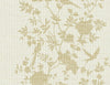 Aloha Bird Trail Golden LN41003 by Lillian August Wallpaper