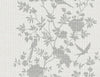 Aloha Bird Trail Heather Grey LN41008 by Lillian August Wallpaper
