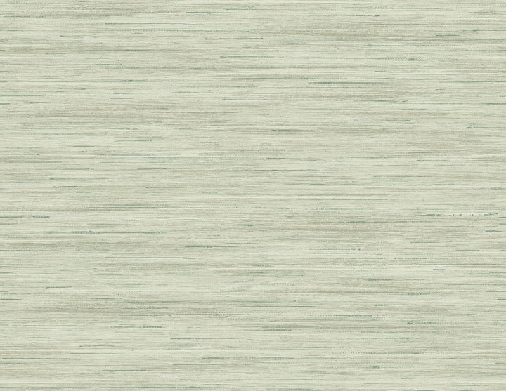 Loe Sanctuary Stria Seaglass by Seabrook Wallpaper Coastal Haven United States 60.75 0" 27" - Fabric Carolina -