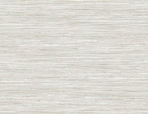 Loe Sanctuary Stria Creamsicle & Alloy by Seabrook Wallpaper