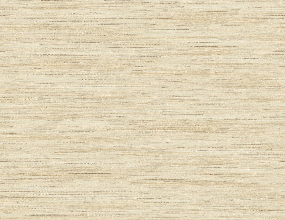 Loe Sanctuary Stria Wheat Grass by Seabrook Wallpaper Coastal Haven United States 60.75 0" 27" - Fabric Carolina -