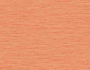 Loe Sanctuary Stria Persimmon by Seabrook Wallpaper