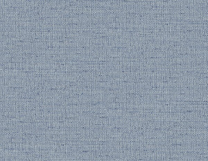 Kaya Faux Paperweave Coastal Blue by Seabrook Wallpaper