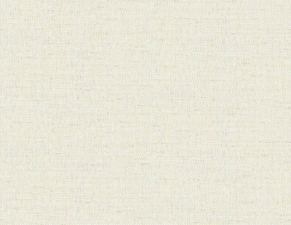 Kaya Faux Paperweave Alabaster by Seabrook Wallpaper Coastal Haven United States 60.75 0" 27" - Fabric Carolina -