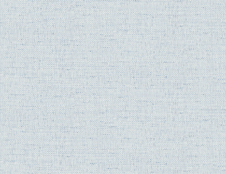 Kaya Faux Paperweave Sea Breeze by Seabrook Wallpaper Coastal Haven United States 60.75 0" 27" - Fabric Carolina -