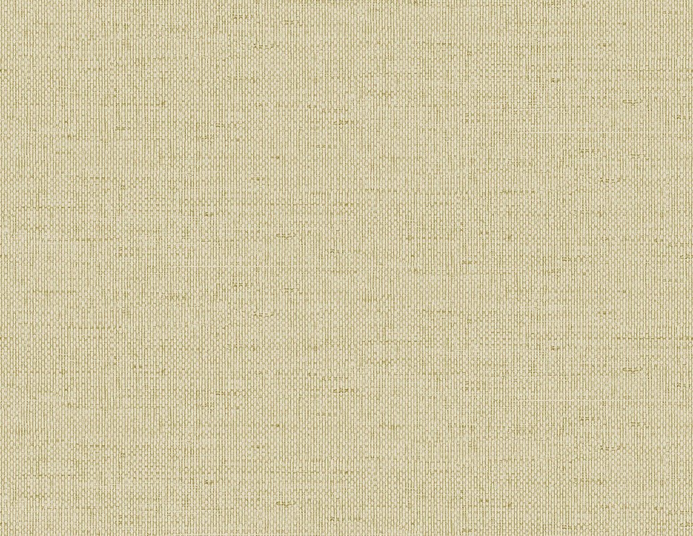 Kaya Faux Paperweave Chamomile by Seabrook Wallpaper Coastal Haven United States 60.75 0" 27" - Fabric Carolina -