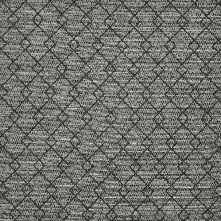 Linked In # 620 Charcoal by Maxwell Fabric PERFORMANCE WOVENS-VOL.III STONEWARE 39% POLYESTER/31% RAYON 19% OLEFIN/11% UPCYCLED COTTON USA V-3.6"H-7" 54" - Fabric Carolina -
