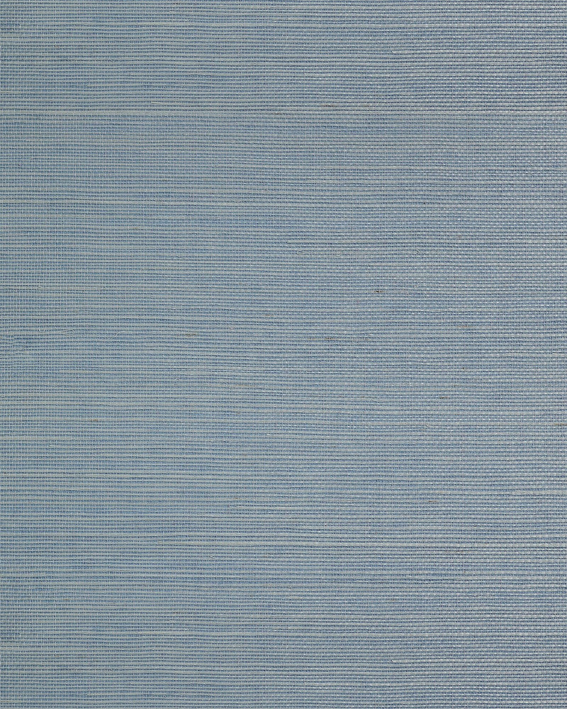 Sisal Denim by Seabrook Wallpaper Lillian August Natural Textured Wallcoverings 2 China 72 0" 36" - Fabric Carolina -