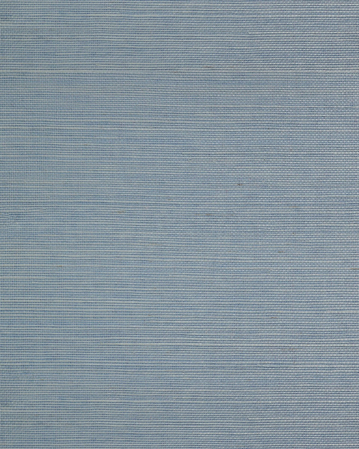 Sisal Denim by Seabrook Wallpaper Lillian August Natural Textured Wallcoverings 2 China 72 0" 36" - Fabric Carolina -