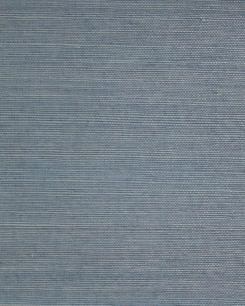 Sisal Blue Gray by Seabrook Wallpaper Lillian August Natural Textured Wallcoverings 2 China 72 0" 36" - Fabric Carolina -
