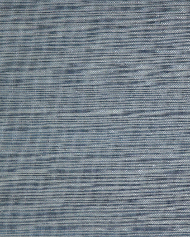 Sisal Blue Gray by Seabrook Wallpaper Lillian August Natural Textured Wallcoverings 2 China 72 0" 36" - Fabric Carolina -