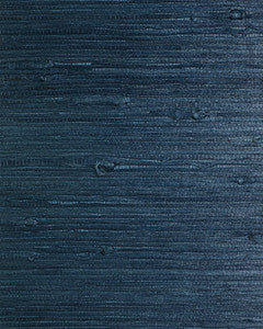 Heavy Tightweave Jute Marine Blue by Seabrook Wallpaper