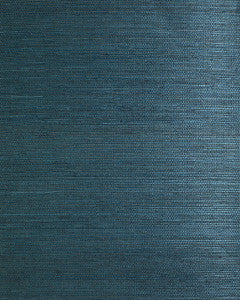 Regular Weave Sisal Peacock by Seabrook Wallpaper