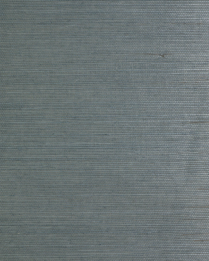 Regular Weave Sisal Smokey Aqua by Seabrook Wallpaper Lillian August Natural Textured Wallcoverings 2 China 72 0" 36" - Fabric Carolina -