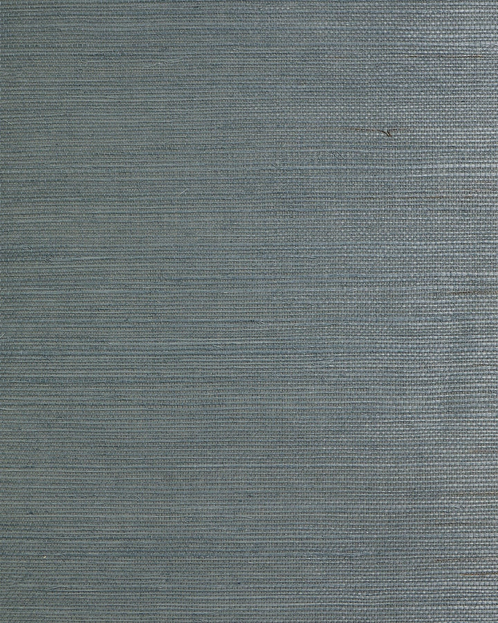 Regular Weave Sisal Smokey Aqua by Seabrook Wallpaper Lillian August Natural Textured Wallcoverings 2 China 72 0" 36" - Fabric Carolina -