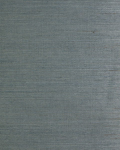 Regular Weave Sisal Smokey Aqua by Seabrook Wallpaper