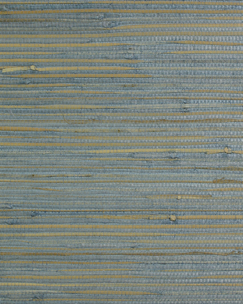 Boodle & Jute Island Blue by Seabrook Wallpaper Lillian August Natural Textured Wallcoverings 2 China 72 0" 36" - Fabric Carolina -
