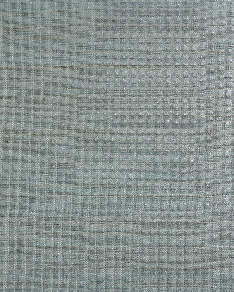 Abaca w/ Pearl Printed Paper Heathered Aqua by Seabrook Wallpaper Lillian August Natural Textured Wallcoverings 2 China 72 0" 36" - Fabric Carolina -